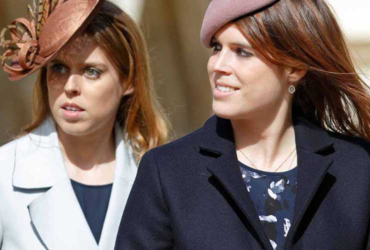 Beatrice e Eugenie di York fuggite da Londra - Pourfemme.it