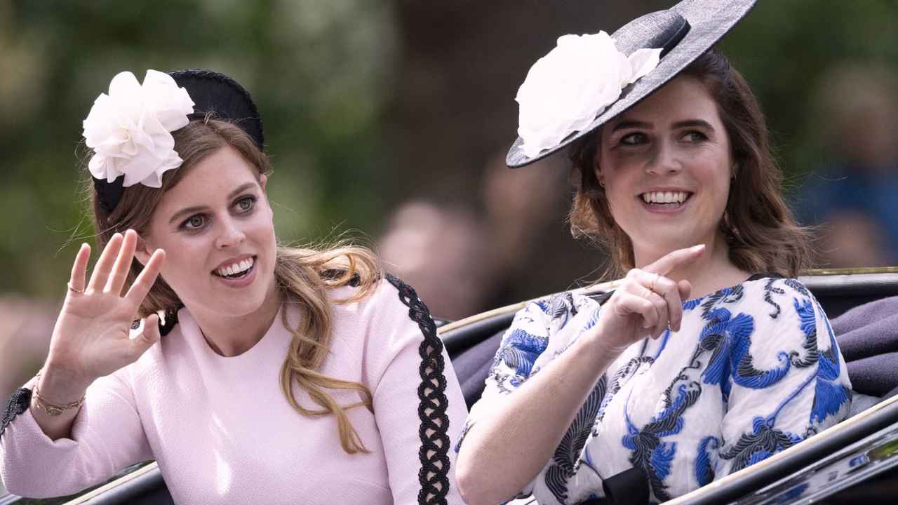 Beatrice e Eugenie di York fuggite da Londra - Pourfemme.it