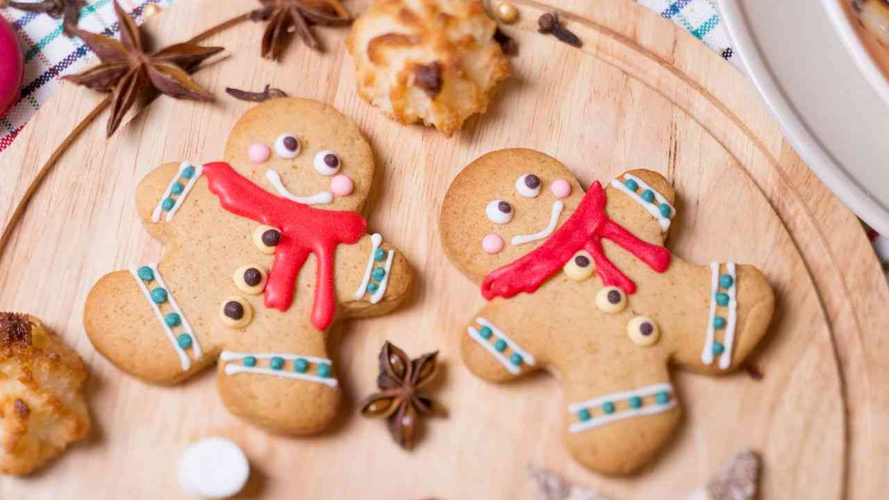 Biscotti di pan di zenzero pourfemme.it