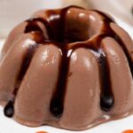 Budino di cachi e cioccolato pourfemme.it