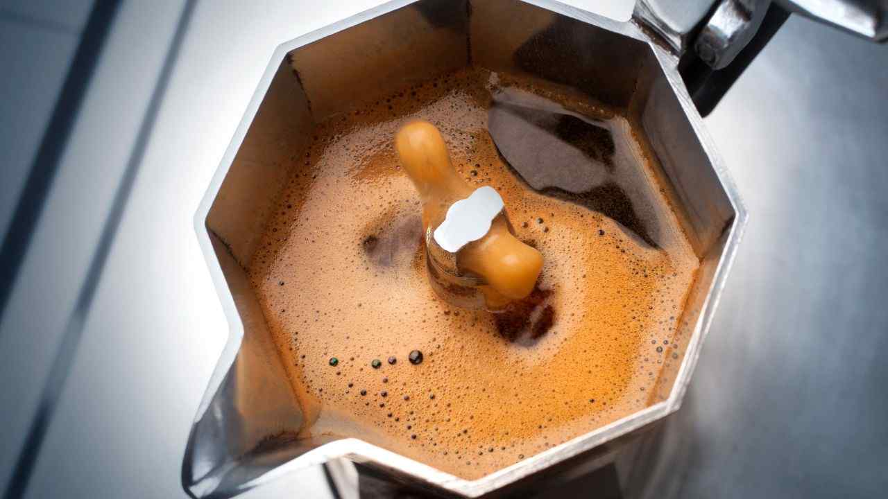 Caffè con la moka pourfemme.it