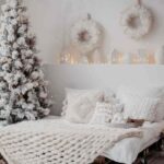 Camera da letto natalizia pourfemme.it