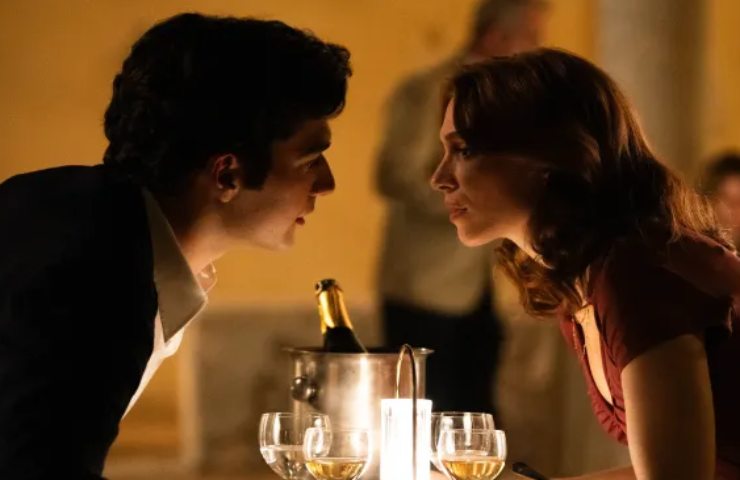 Una scena di Carosello in Love