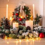 Centro tavola fai da te natalizio pourfemme.it