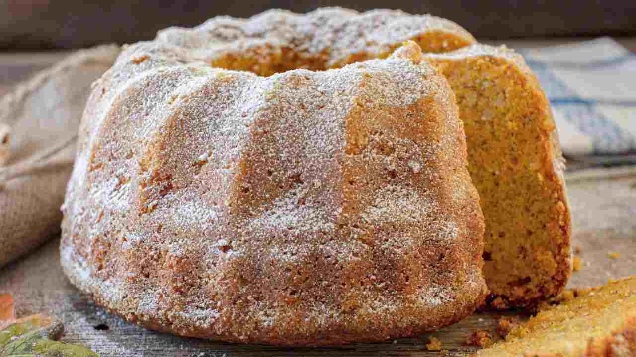 Ciambella alla nocciola pourfemme.it