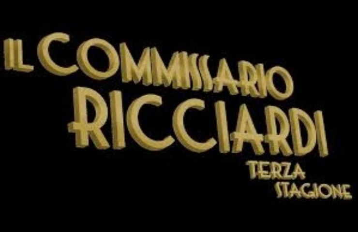 Il logo de Il Commissario Ricciardi