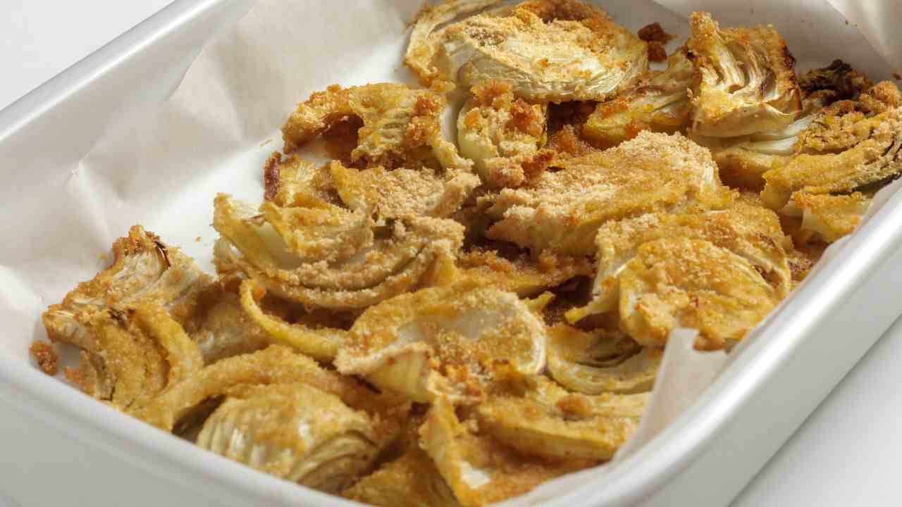 Finocchi al forno gratinati pourfemme.it