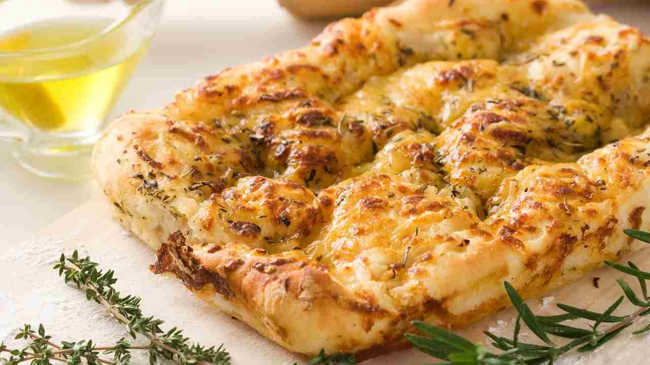 Focaccia originale pourfemme.it