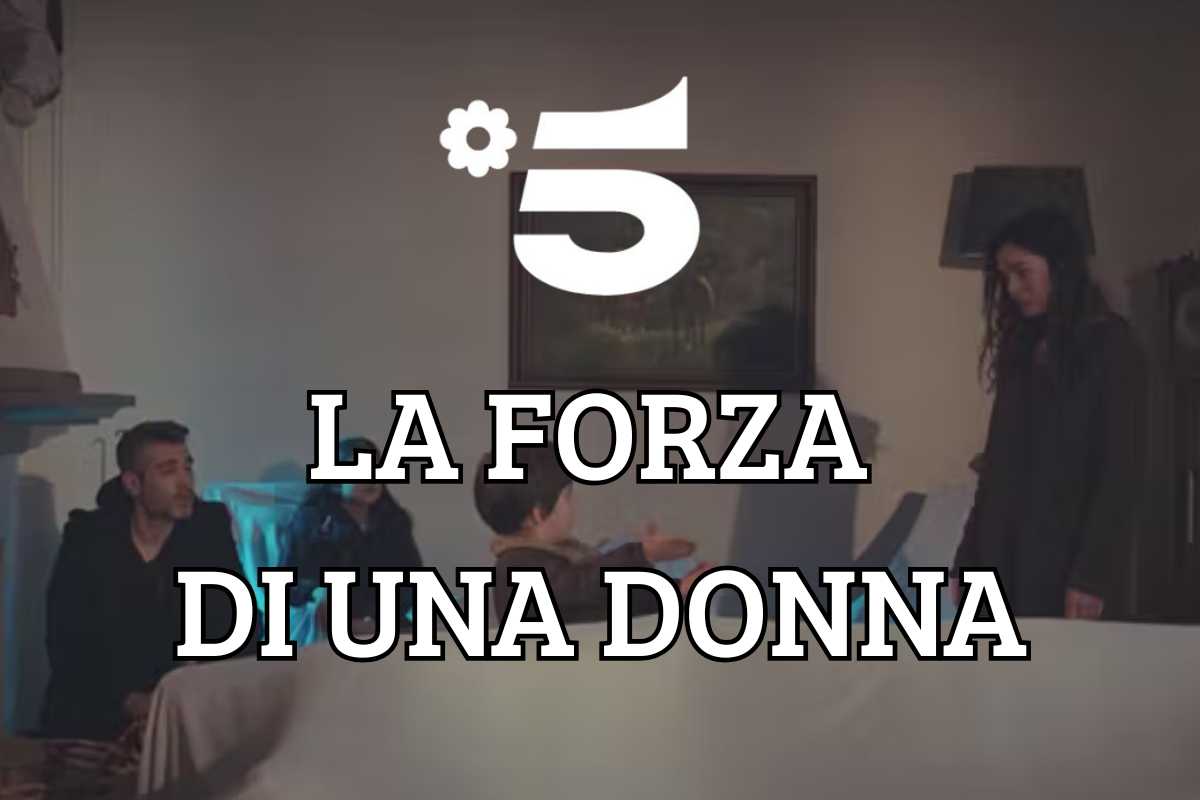 Una scena de La Forza di una Donna