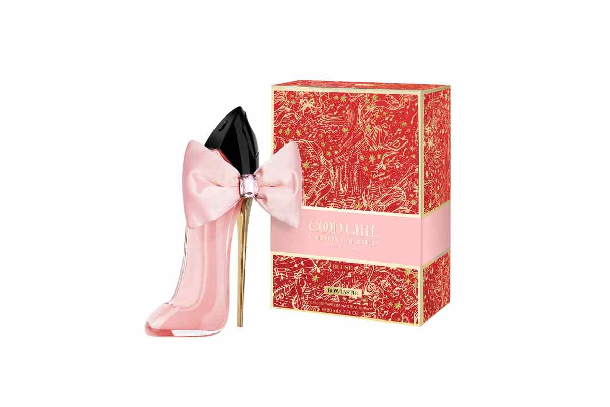 Confezione del profumo Good Girl Blush Bowtastic Carolina Herrera