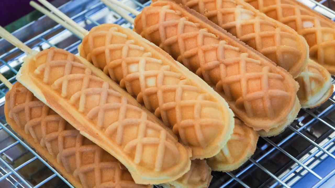 Hot dog waffles pourfemme.it