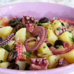 Insalata di polpo con le patate pourfemme.it