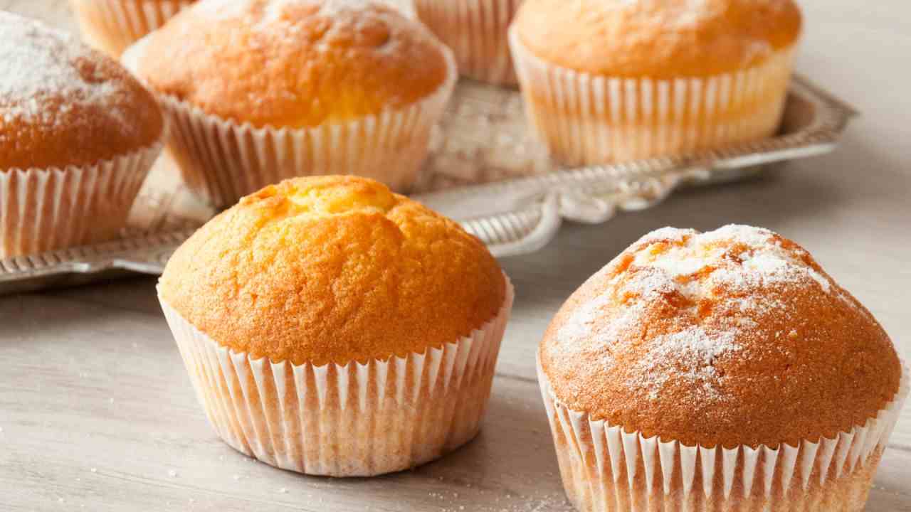 Muffin al cioccolato bianco pourfemme.it