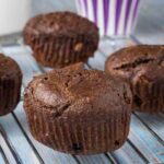 Muffin di cioccolato al latte pourfemme.it