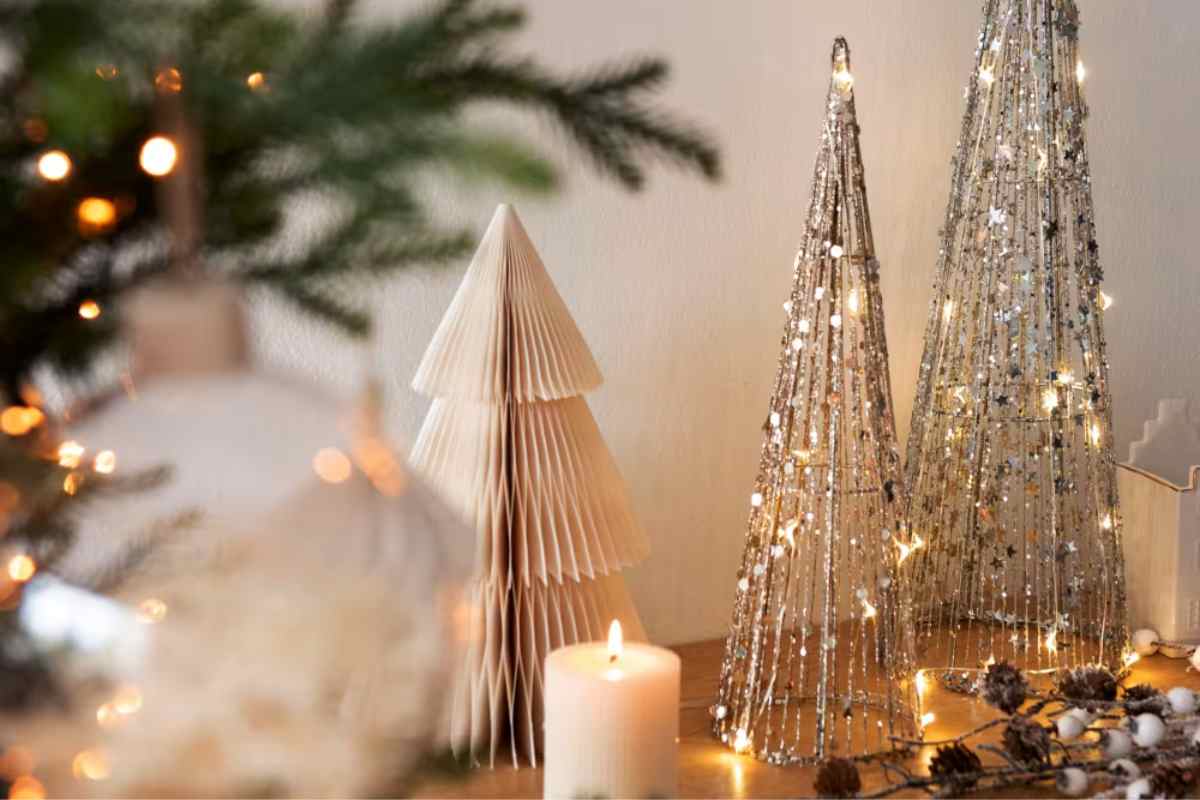 Decorazioni da tavolo da comprare con le offerte di Natale Maisons du Monde