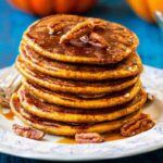 Pancake di zucca e noci pourfemme.it