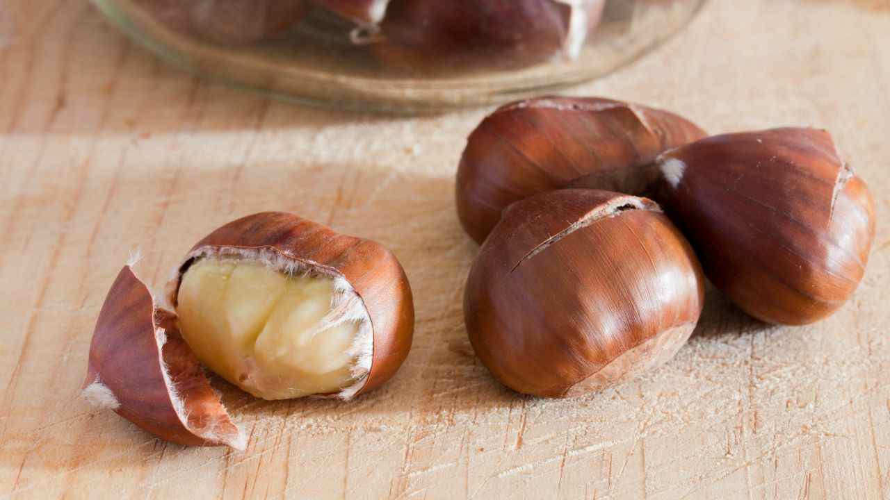 Pulire le castagne pourfemme.it