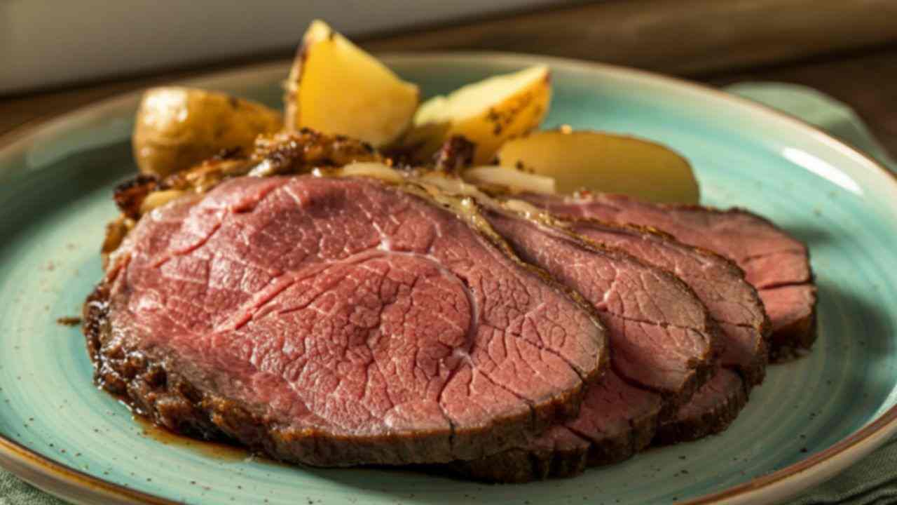 Roastbeef con patate pourfemme.it