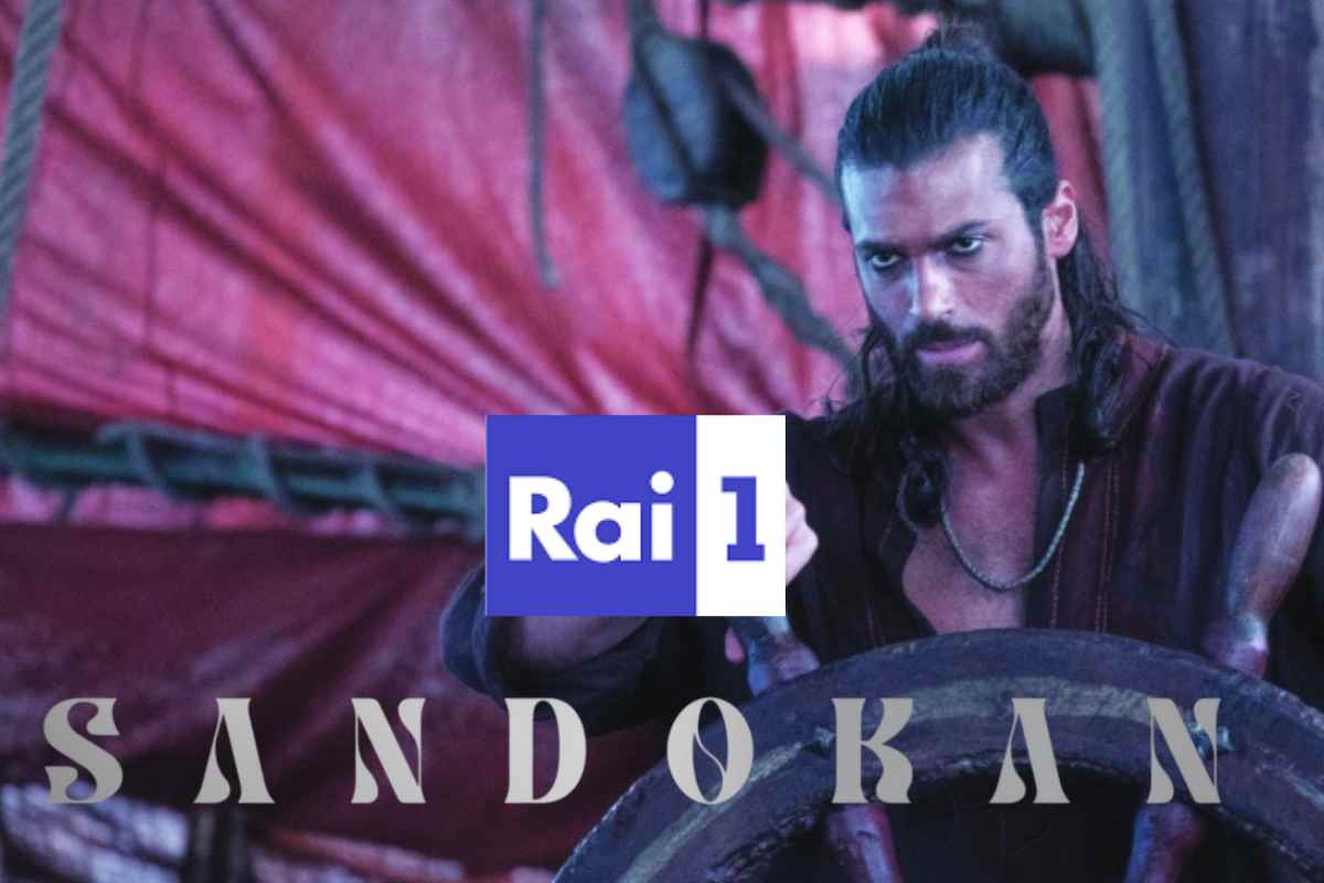 Can Yaman nei panni di Sandokan al timone