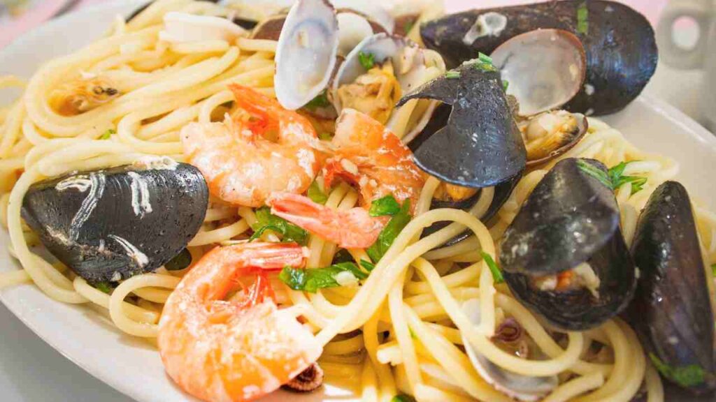 Spaghetti allo scoglio pourfemme.it