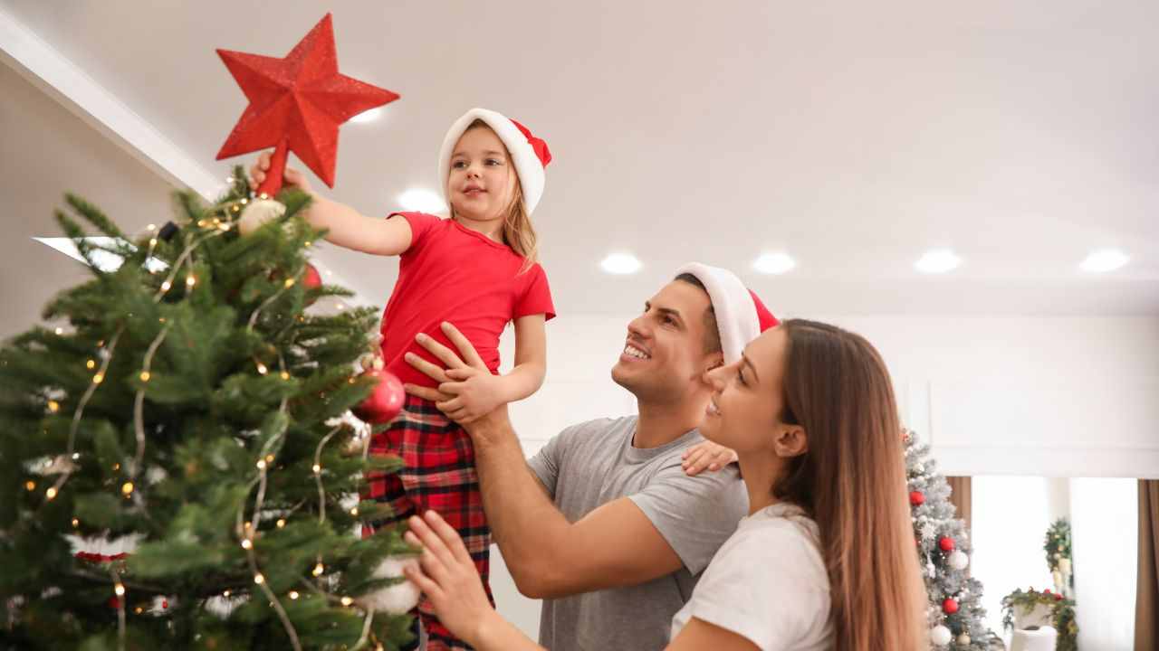 Stella albero di Natale pourfemme.it