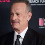 Tom Hanks ad un evento
