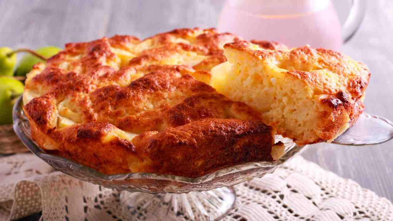 Torta morbida ricotta e pera pourfemme.it