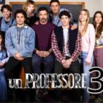 Il cast de Un Professore 3 in posa