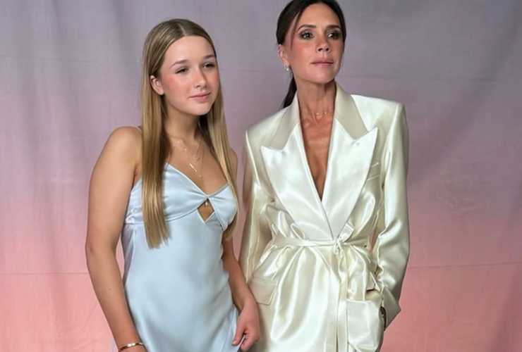 Victoria Beckham pronta al nuovo lancio Harper avrà la sua attività - Pourfemme.it