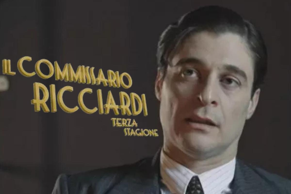 Il Commissario Ricciardi in una scena
