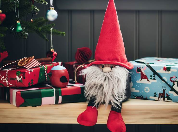 pupazzo natalizio Ikea