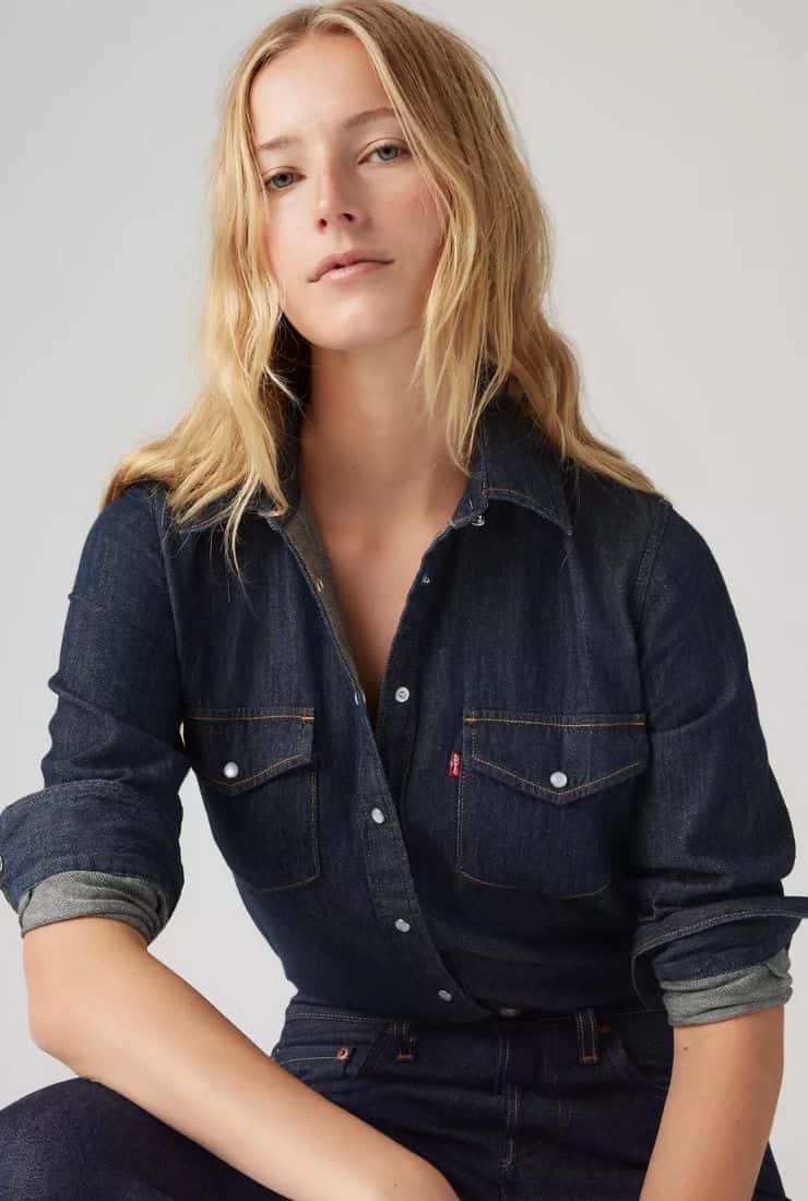 Camicia di jeans