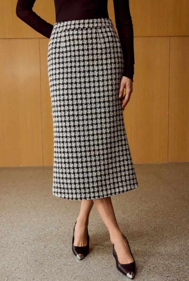 donna con pied de poule