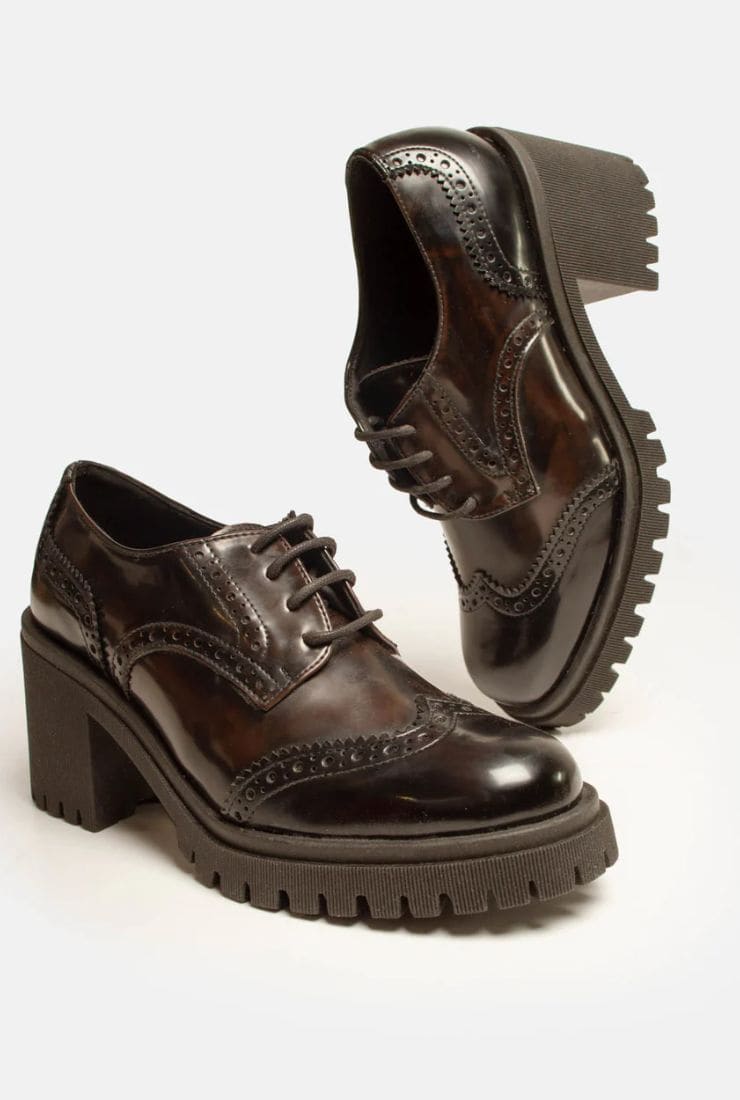 Scarpe color cioccolato