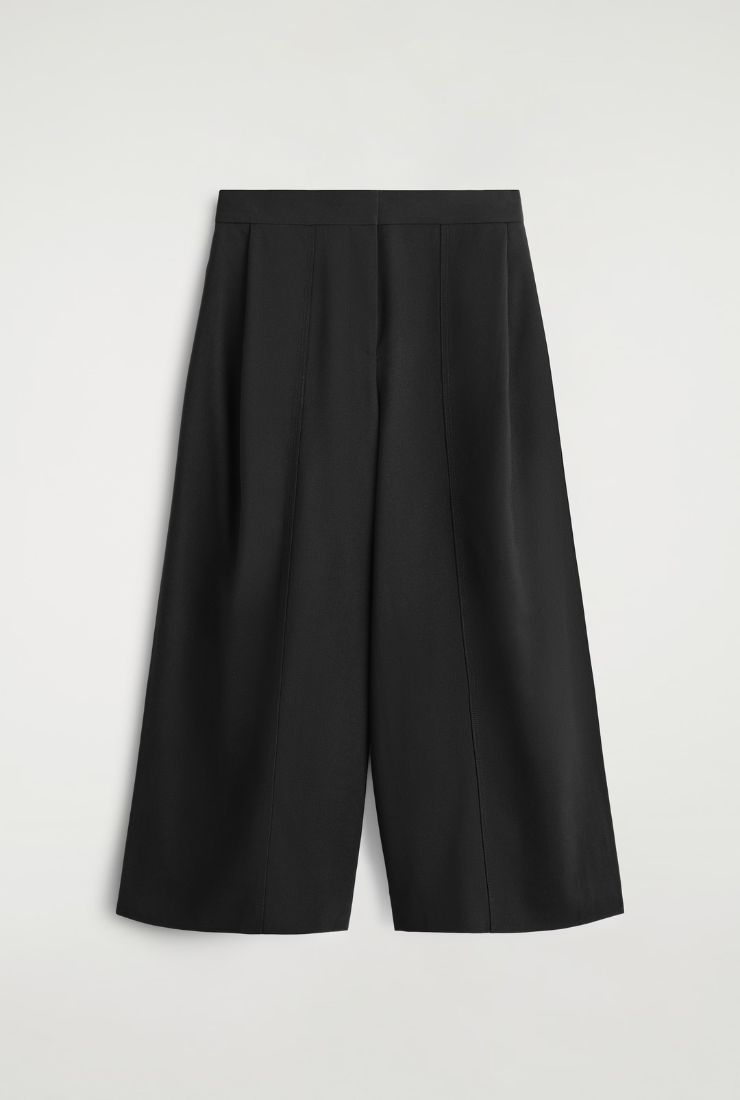 pantaloni grigio fumo