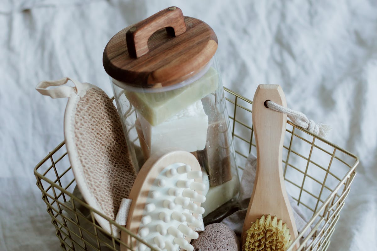 spazzole per pulire tessuto