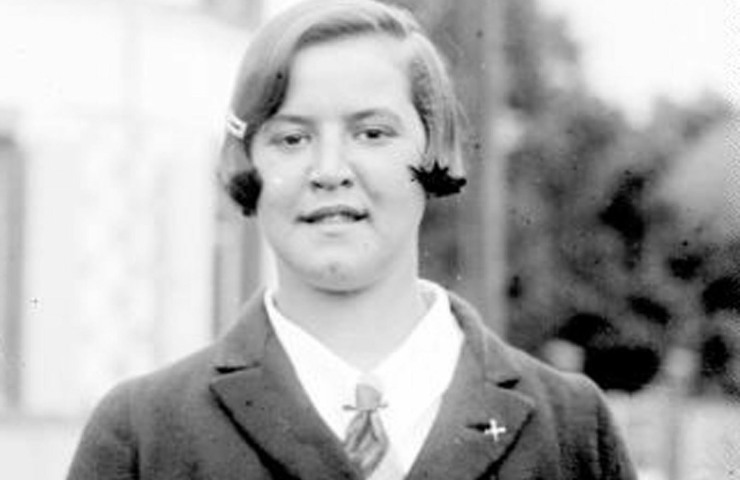 Gertrude Ederle nel 1925