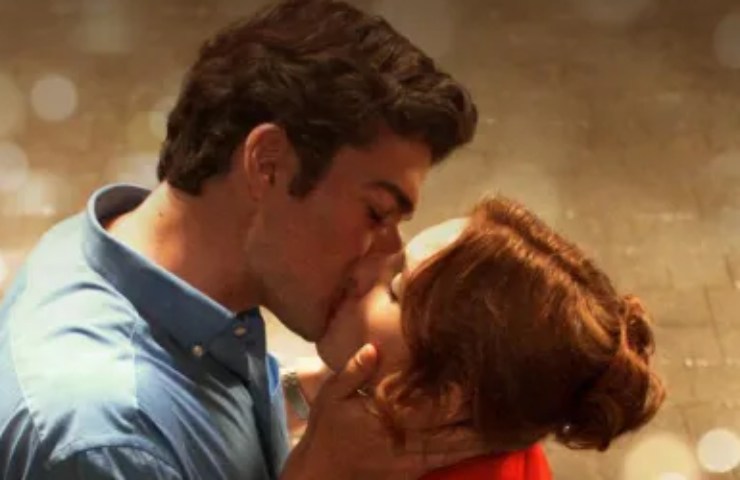 Una scena con i protagonisti di Carosello in Love