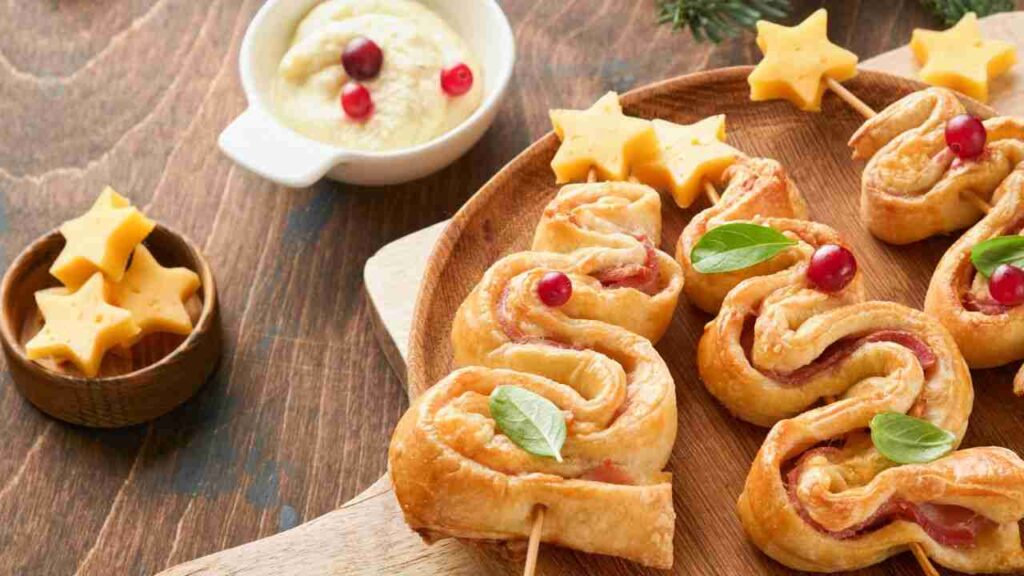 Alberelli rustici con prosciutto e formaggio pourfemme.it