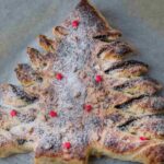 Albero di pasta sfoglia alla nutella pourfemme.it