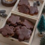 Biscotti di natale al cioccolato pourfemme.it