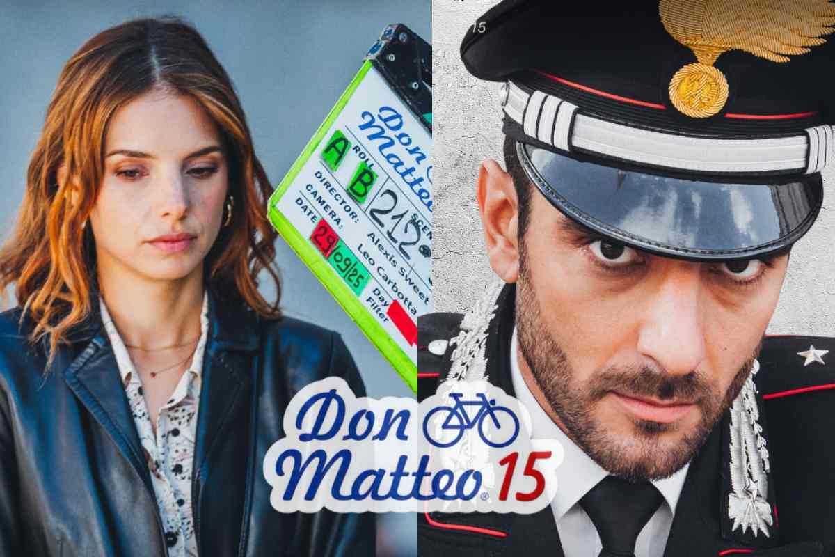 Cast Don Matteo 15