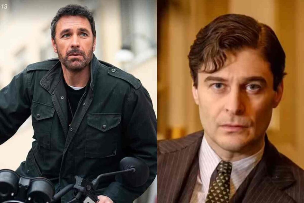 Lino Guanciale e Raoul Bova