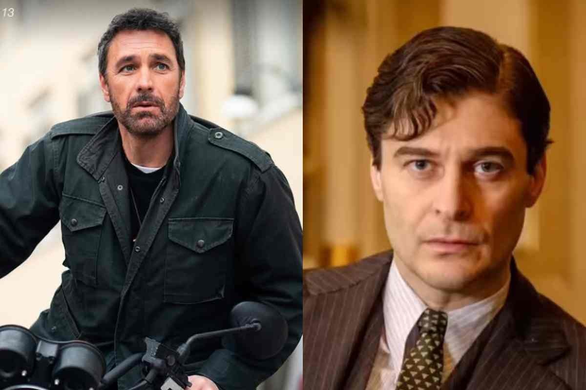 Lino Guanciale e Raoul Bova