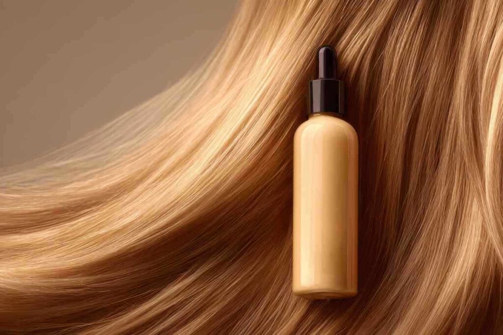 Capelli morbidi e balsamo