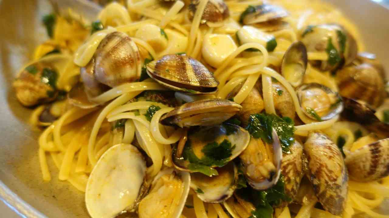 Linguine alle vongole 03122025 pourfemme.it