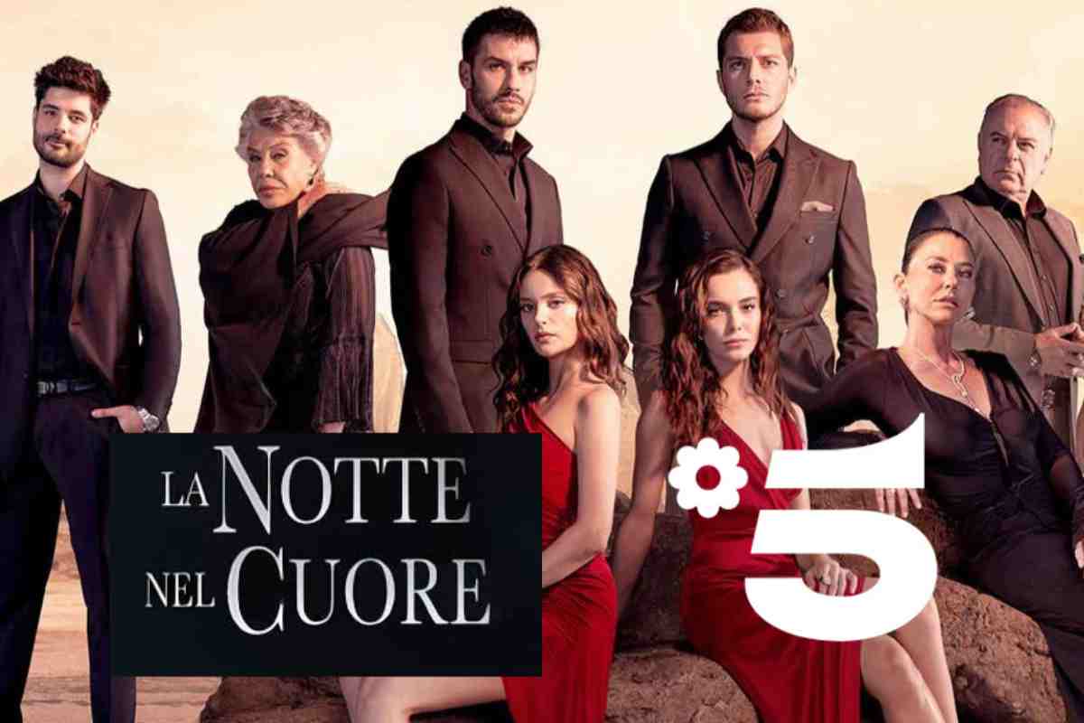 Il cast di La Notte nel Cuore