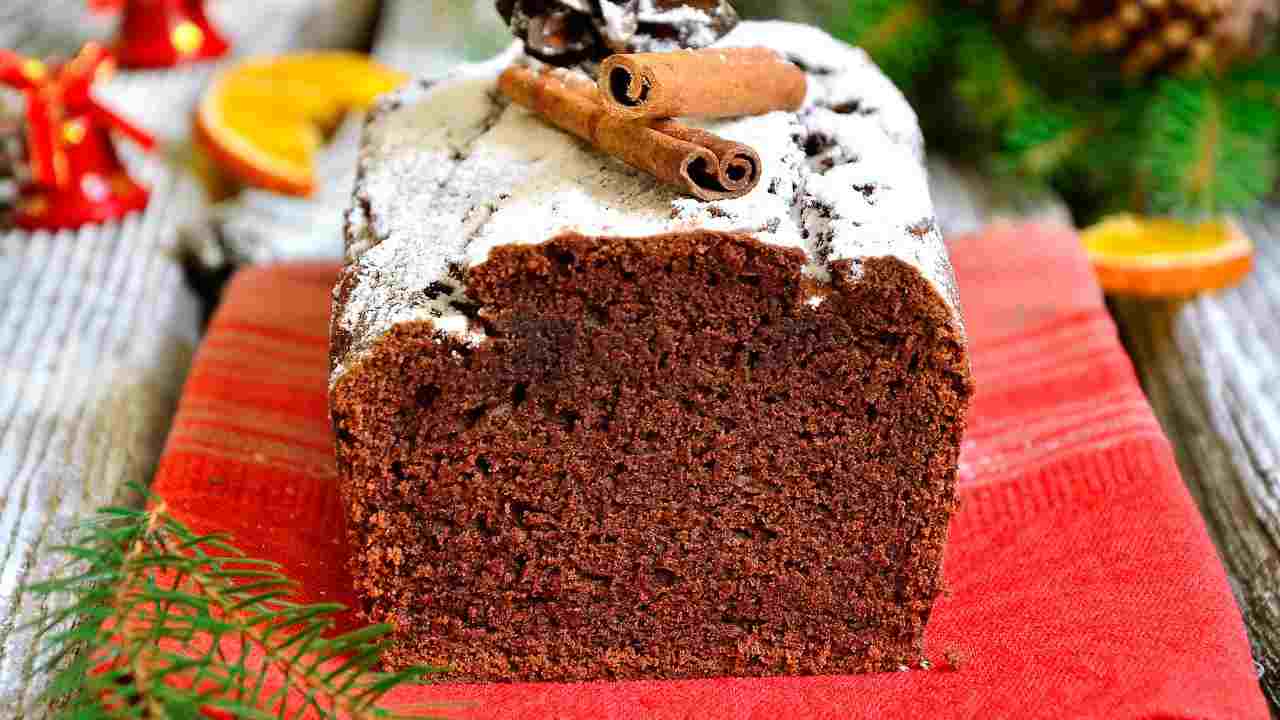 Plumcake al cioccolato e cannella pourfemme.it