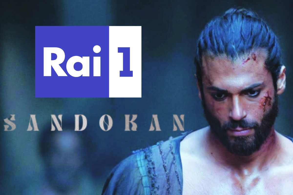 Sandokan ed i loghi di Rai 1 e della serie tv