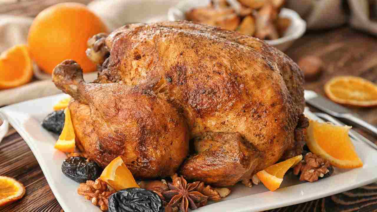 Tacchino al forno pourfemme.it